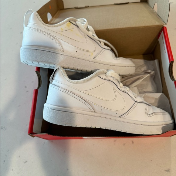 NIKE COURT BOROUGH LOW 2 WHITE - Picture 5 of 8